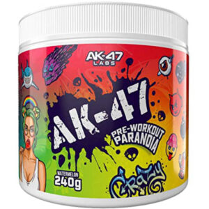 AK-47 Labs Pre-Workout 240g