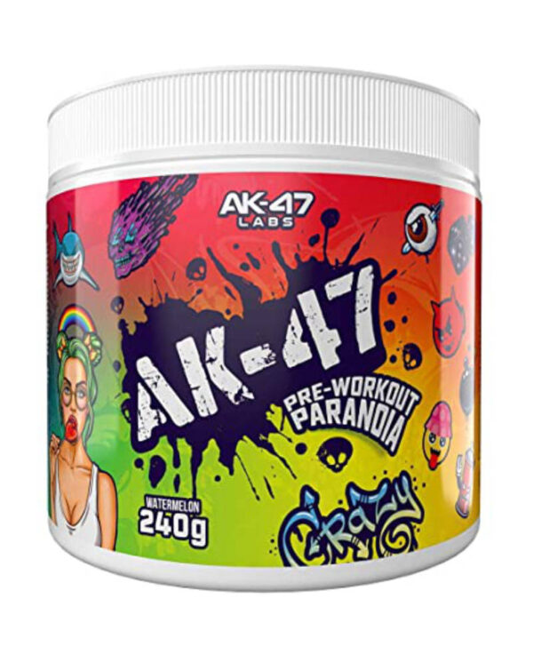 AK-47 Labs Pre-Workout 240g
