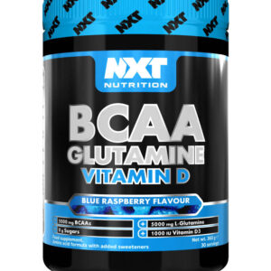 NXT Nutrition BCAA Glutamine Vit D 360g