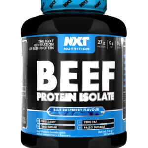 NXT Nutrition Beef Protein Isolate 1.8kg