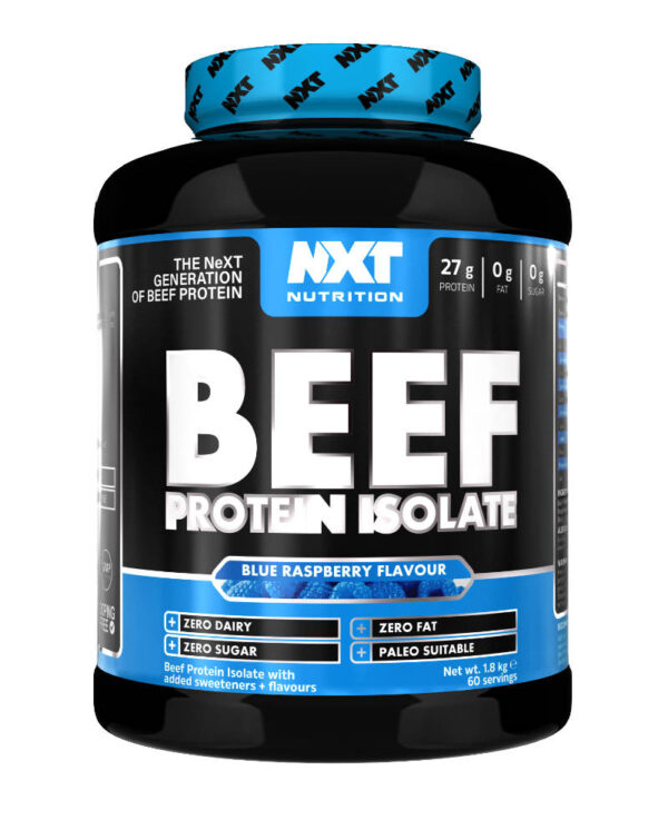 NXT Nutrition Beef Protein Isolate 1.8kg