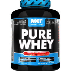 NXT Nutrition Pure Whey 2.25kg