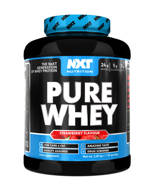 NXT Nutrition Pure Whey 2.25kg
