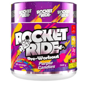 RocketRide Pre-Workout 360g