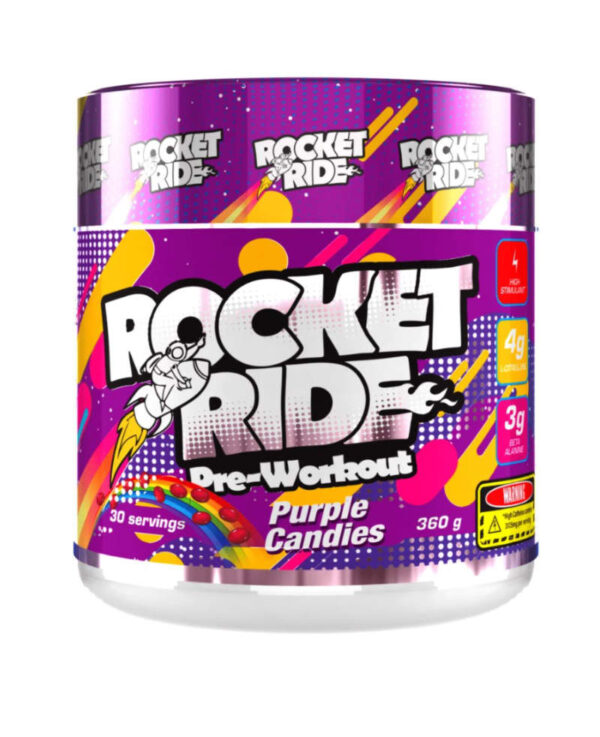RocketRide Pre-Workout 360g