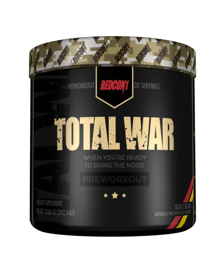 Total War PreWorkout 360g Emerge Fitness